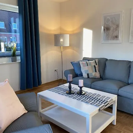 Appartement Haus Pirola Esens Extérieur photo