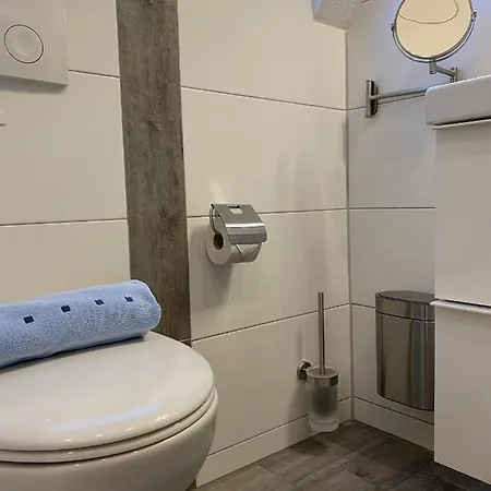 Appartement Haus Pirola Esens Extérieur photo