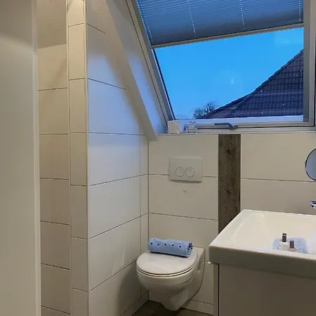 Appartement Haus Pirola Esens Extérieur photo