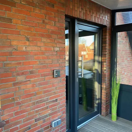 Appartement Haus Pirola Esens Extérieur photo