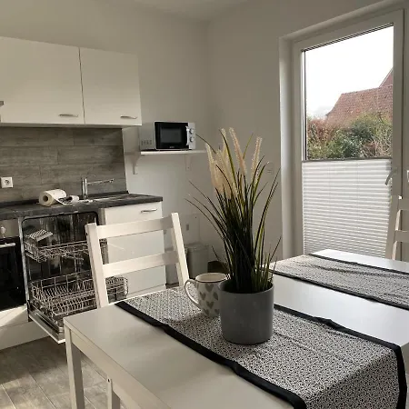 Appartement Haus Pirola Esens Extérieur photo
