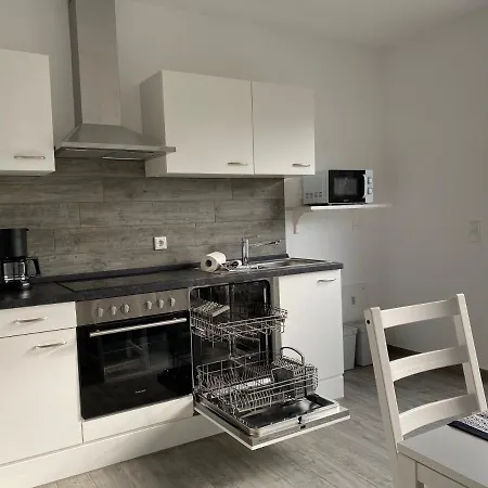Appartement Haus Pirola Esens Extérieur photo