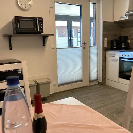 Appartement Haus Pirola Esens Extérieur photo