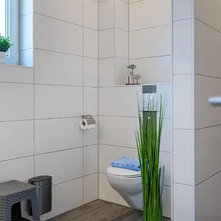 Appartement Haus Pirola Esens Extérieur photo