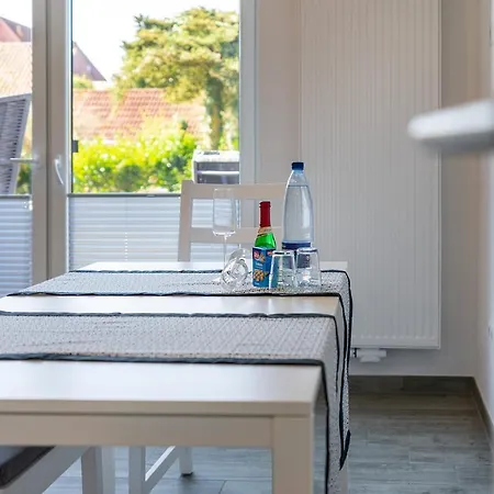 Appartement Haus Pirola Esens Extérieur photo