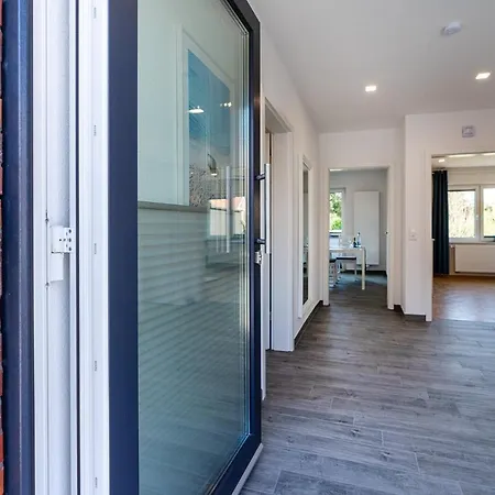 Appartement Haus Pirola Esens Extérieur photo